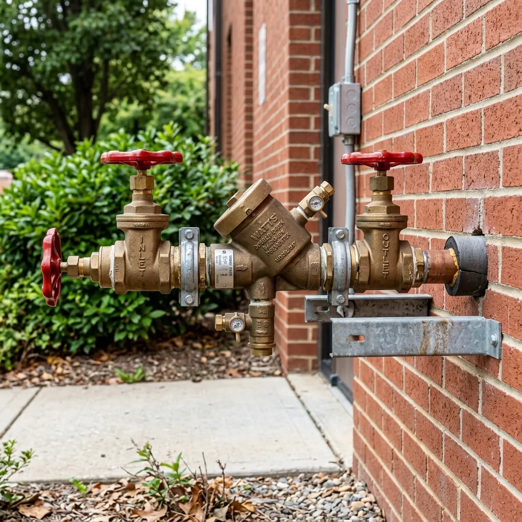 Backflow Prevention Plumber in Cedar Crest, MA
